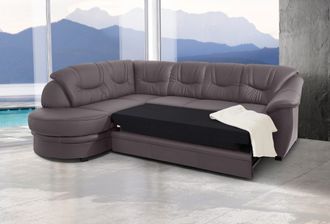 Sit&more Ecksofa »Savoni L-Form« wahlweise mit Bettfunktion