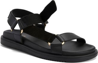 Barbour Caitlin Sandal in Black at Nordstrom, Size 8