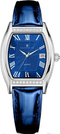 Christian Van Sant Gemma Quartz Blue Dial Ladies Watch CV2441