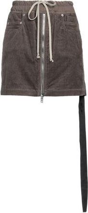 Rick Owens BOTTOMWEAR - Mini skirts sur YOOX.COM