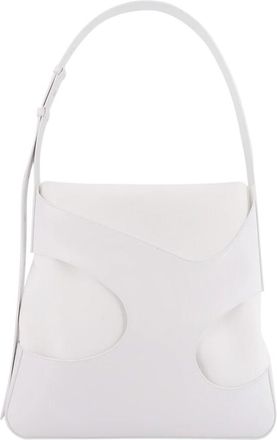 Ferragamo Shoulder Bag - Dames - Schoudertassen - Wit - ONE Size - Leer - Tassen