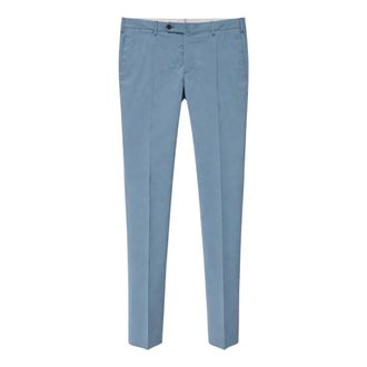 Pantaloni Torino Chinos, male, Blue, Size: 2XL Super Slim Chinos
