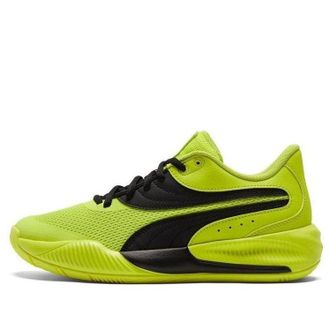 Puma Triple Basketball Yellow Glow 195217-03