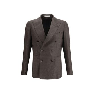 Tagliatore Fleece Wool Mens Clothing