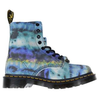 Dr. Martens 1460 Pascal Suede Womens Ankle Boots - Blue - Size:UK 6.5