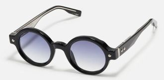 John Dalia P13 Sunglasses - Black