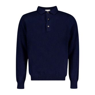 Autore Maglia Polo Scheffler - - Tops - Uomo - Blu - S