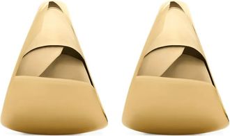 Monica Vinader Orecchini a cerchio grandi affusolati - Oro