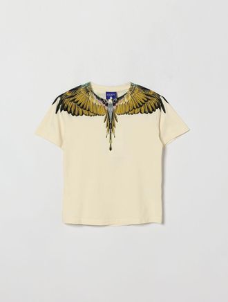 Marcelo Burlon County of Milan T-shirt in cotone con stampa Icon Wings