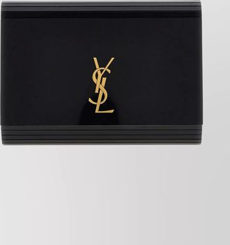 Saint Laurent na plexiglass crossbody bag