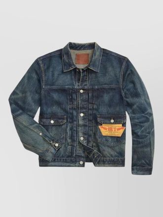 Ralph Lauren westview denim trucker jacket western yoke