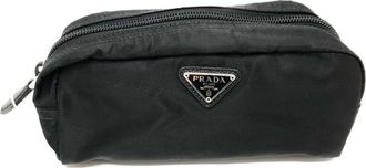 VBC Casa Black Nylon Pouch (Pre-Owned)
