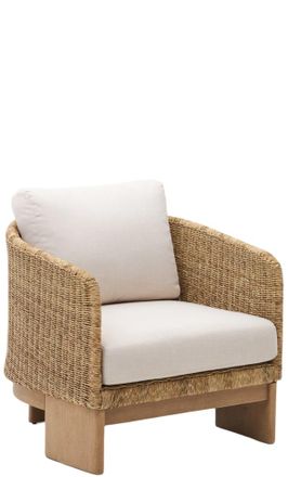 K Home Premium Outdoor Loungesessel Yorigiero mit Armlehnen