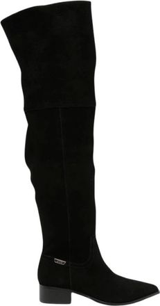 Liu Jo Schoenen, Dames, Zwart, 38 EU, Over-knee Boots
