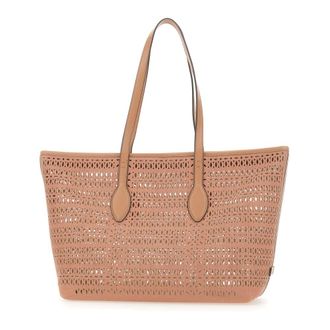 Gianni Chiarini Tote Bags, female, Pink, Size: ONE SIZE Mashup Shopper