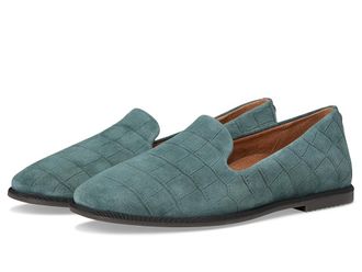 Vionic Willa 2.0 Loafer/Moc Shoes Womens Flat Shoes Scarab Suede Leather : 7.5 M, Synthetic