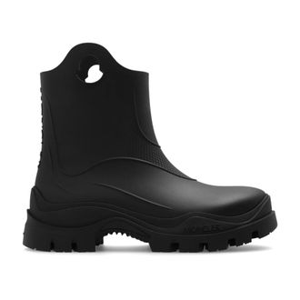 Moncler Wellies, female, Black, 7 UK, Misty Rain Boots