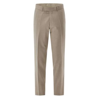 Carl Gross Carl Gross - Sendrik Broeken - Heren - Broeken - Beige - Maat: W24 Wol