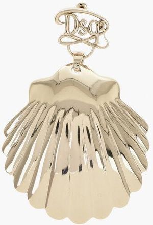 Dsquared2 Maxi Single Shell-Shaped Earring size One Size