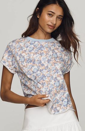 Maeve Caitlin Cotton Boxy Tee