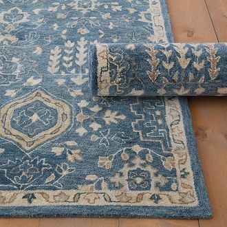 Ballard Designs Camilla Hand Tufted Rug - 26 x 8 Runner - Ballard Designs