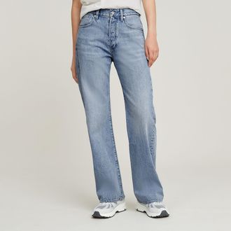 G-Star Bowey Boyfriend Jeans - Lichtblauw - Dames