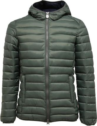 Invicta Stijlvolle Giubbotto Jas - Heren - Winterjassen - Groen - S - Polyester - Jassen