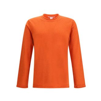 Comme Des Gar&ccedil;ons Maglione a maniche lunghe - - Knitwear - Uomo - Arancione - M