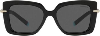Tiffany & Co. Dark Grey Butterfly Ladies Sunglasses TF4199 8001S4 53