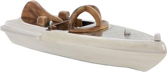Atmosphera Barco Decorativo Johan L. 45 Cm - Atmosphera Cr&eacute;ateur DInt&eacute;rieur