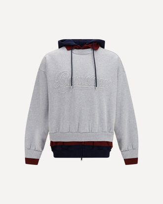 Balenciaga Three-layer Hoodie Male S