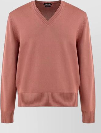 Tom Ford silk v-neck sweater
