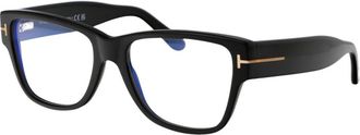 Tom Ford Optische Glazen - Dames - Brillen - Zwart - 55 MM - Accessoires