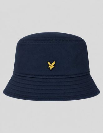 Lyle & Scott Lyle And Scott Mens Bucket Hat - Navy - Size: 1SZ