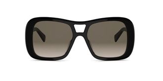 Celine CL40331U Triomphe 01F Womens Sunglasses Black Size 55