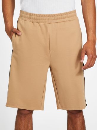 Guess Mateo Logo-Tape Shorts