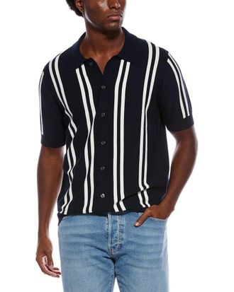 Slate & Stone Stripe Knit Shirt