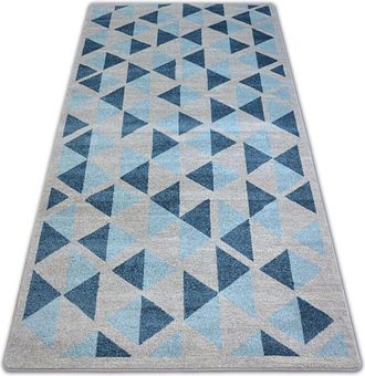 RugsX Alfombra Nordic Canvas Gris G4575 Grey 120x170 Cm
