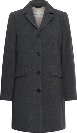 Part Two Lamilla PW Coat - Coats - Mujer - Gris - L