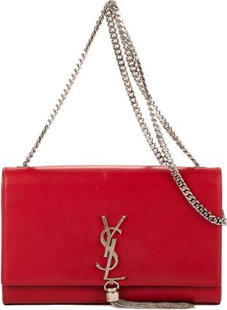 Saint Laurent Borsa a spalla Kate Tassel - Rosso