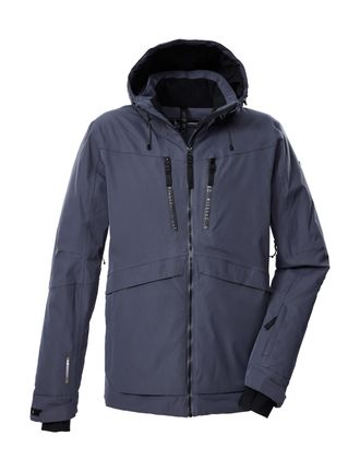 Killtec Skijacke KILLTEC KSW 55 MN SKI JCKT, Herren, Gr. XXL, blau (dunkelblau), Obermaterial: 100% Polyester;Futter: 100% Polyester;F&uuml;llung: 100% Polyester, 