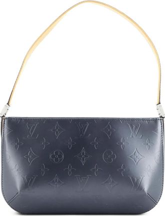 Louis Vuitton Mat Fowler Handbag Monogram Vernis shoulder bag - Blauw