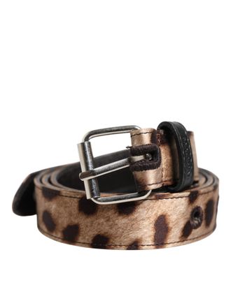 Dolce & Gabbana Dierenprint Riem