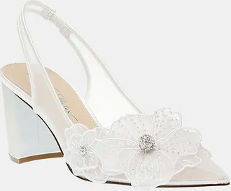 Betsey Johnson Petra Floral Heels