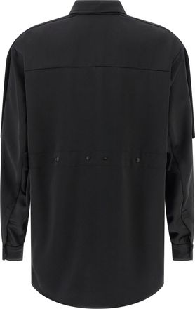 Moncler Womens Black Polyester Blouse