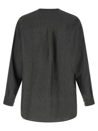 Jacquemus La Chemise Pastro Shirt - Gray