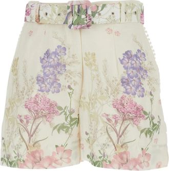 Charo Ruiz Ibiza Pansy Short - Dames - Korte Broeken - Veelkleurig - S - Katoen - Korte Broeken