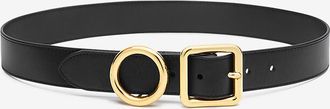 Jacquemus Glattlederg&uuml;rtel La ceinture Regalo - 33 mm