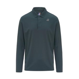 K-Way K-Way, Polo Shirts, male, Green, Size: 2XL Cleek Polo