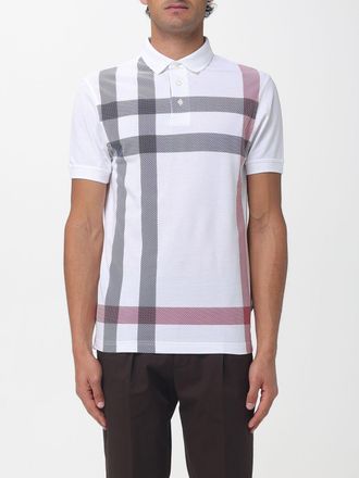 Barbour Polo casual Barbour in cotone con motivo check
